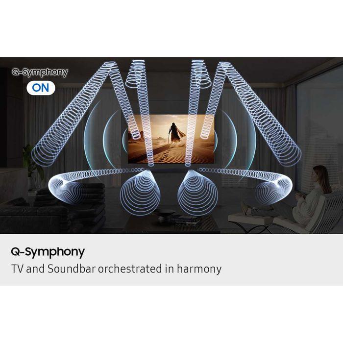Samsung HW-Q990H/XM Soundbar Q-Series 11.1.4ch Subwoofer & Rear Speaker | TBM Online