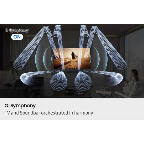 Samsung HW-Q990H/XM Soundbar Q-Series 11.1.4ch Subwoofer & Rear Speaker | TBM Online