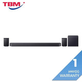 Samsung HW-Q990H/XM Soundbar Q-Series 11.1.4ch Subwoofer & Rear Speaker | TBM Online