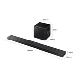 Samsung HW-QS700F/XM Soundbar Q Series 3.1.2 Channel | TBM Online