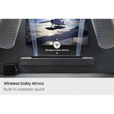 Samsung HW - QS700F/XM Soundbar Q Series 3.1.2 Channel | TBM Online