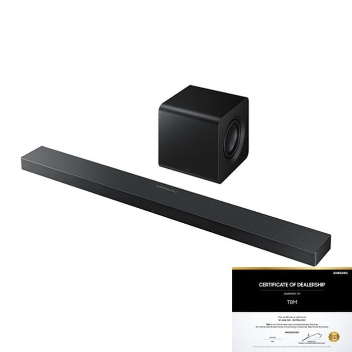 Samsung HW-QS700F/XM Soundbar Q Series 3.1.2 Channel | TBM Online