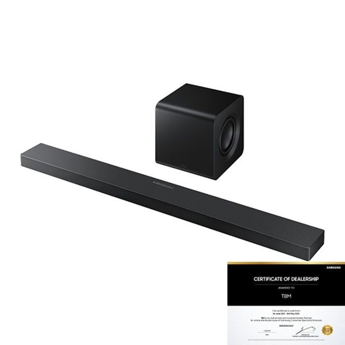Samsung HW - QS700F/XM Soundbar Q Series 3.1.2 Channel | TBM Online