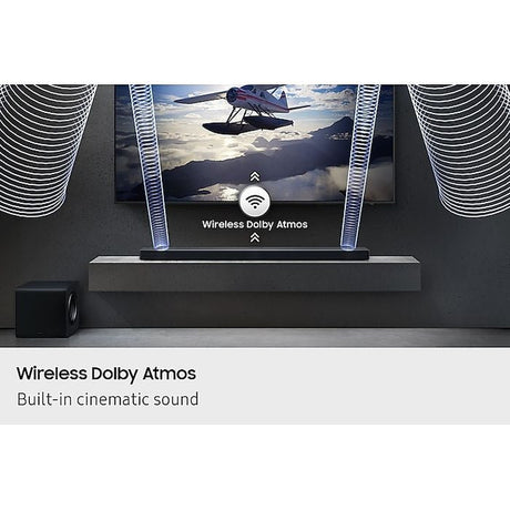 Samsung HW-QS700F/XM Soundbar Q Series 3.1.2 Channel | TBM Online