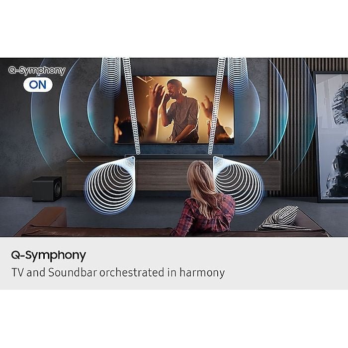 Samsung HW - QS700F/XM Soundbar Q Series 3.1.2 Channel | TBM Online