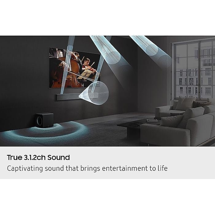 Samsung HW - QS700F/XM Soundbar Q Series 3.1.2 Channel | TBM Online