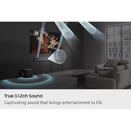 Samsung HW - QS700F/XM Soundbar Q Series 3.1.2 Channel | TBM Online