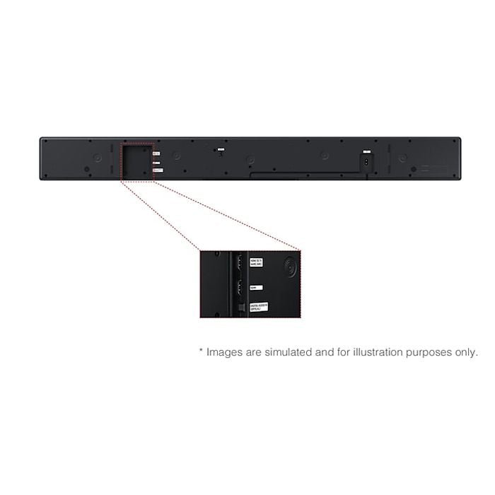 Samsung HW - QS700F/XM Soundbar Q Series 3.1.2 Channel | TBM Online