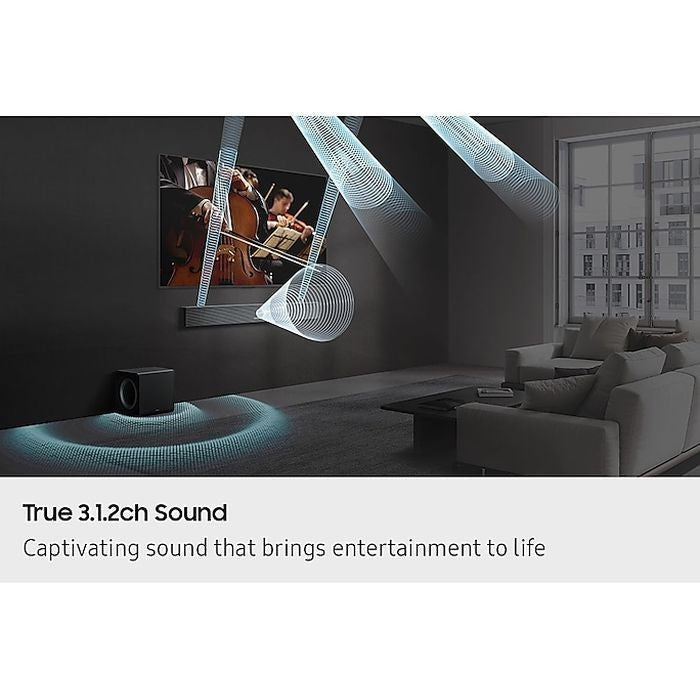 Samsung HW-QS700F/XM Soundbar Q Series 3.1.2 Channel | TBM Online