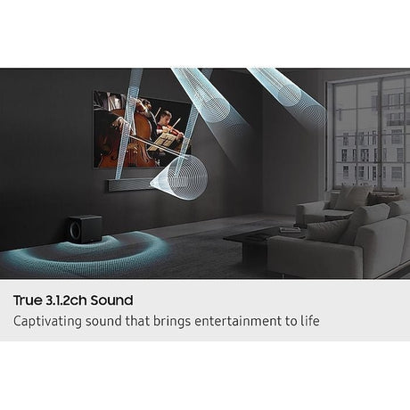 Samsung HW-QS700F/XM Soundbar Q Series 3.1.2 Channel | TBM Online