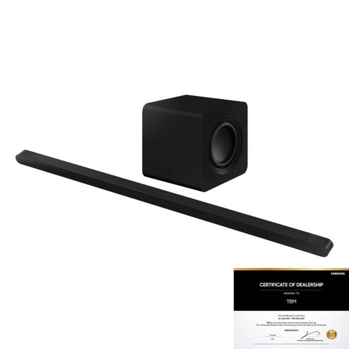 Samsung HW - S800B/XM Soundbar 3.1.2 CH Black | TBM Online