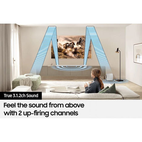 Samsung HW - S801D/XM Lifestyle Soundbar 3.1.2CH With Sub Woofer | TBM Online
