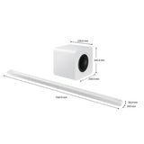 Samsung HW - S801D/XM Lifestyle Soundbar 3.1.2CH With Sub Woofer | TBM Online
