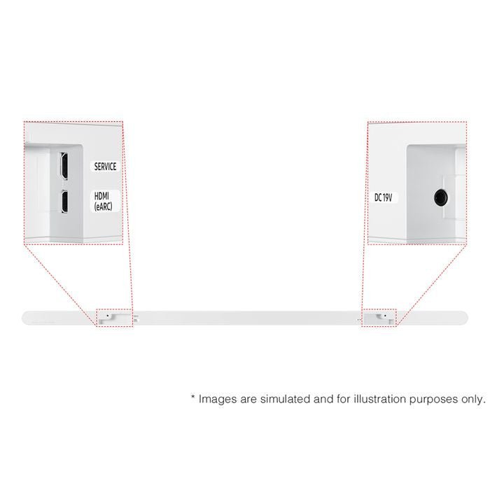 Samsung HW - S801D/XM Lifestyle Soundbar 3.1.2CH With Sub Woofer | TBM Online