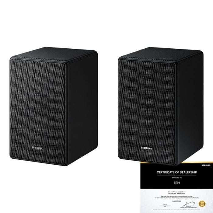 Samsung SWA - 9500S/XM Wireless Surround Speakers | TBM Online