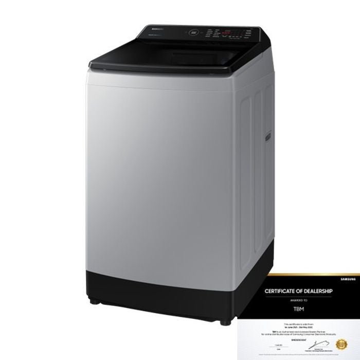 Samsung WA11CG5745BYFQ Top Load Washer Ecobubble 11kg | TBM Online