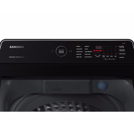 Samsung WA11CG5745BYFQ Top Load Washer Ecobubble 11kg | TBM Online