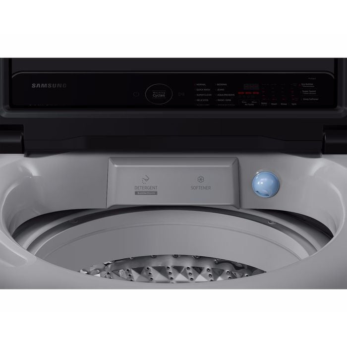 Samsung WA11CG5745BYFQ Top Load Washer Ecobubble 11kg | TBM Online