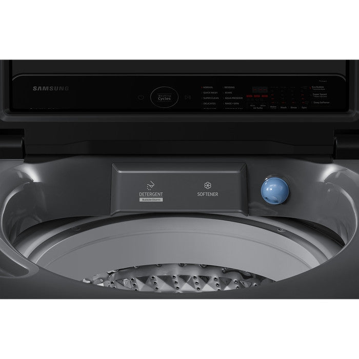 Samsung WA12CG5745BDFQ Top Load Washer With EcoBubble 12kg Inverter | TBM Online