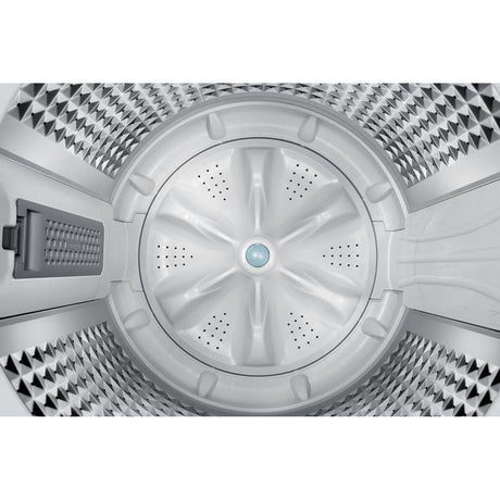 Samsung WA40F10E1CFQ Top Load Washer Ecobubble 10.0kg Deep Charcoal | TBM Online