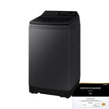Samsung WA40F10E1CFQ Top Load Washer Ecobubble 10.0kg Deep Charcoal | TBM Online