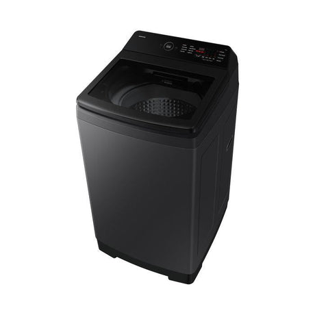 Samsung WA40F10E1CFQ Top Load Washer Ecobubble 10.0kg Deep Charcoal | TBM Online