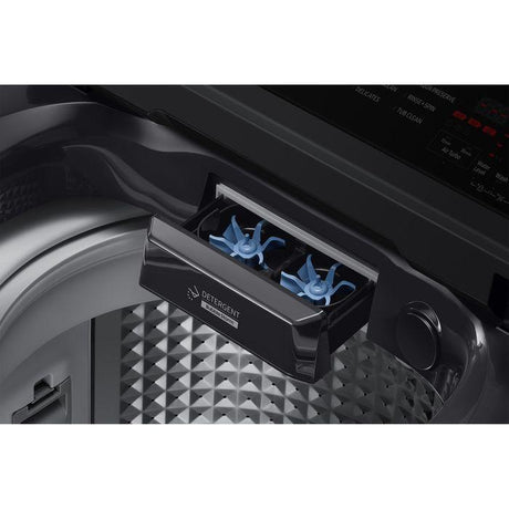 Samsung WA40F10E1CFQ Top Load Washer Ecobubble 10.0kg Deep Charcoal | TBM Online