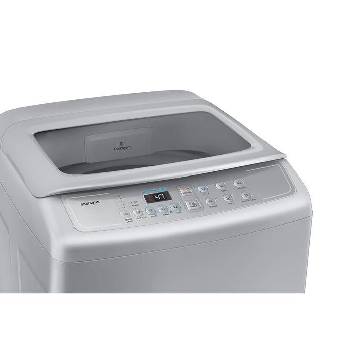 Samsung WA70H4000SG/FQ Top Load Washer Diamond Drum 7.0kg Grey | TBM Online