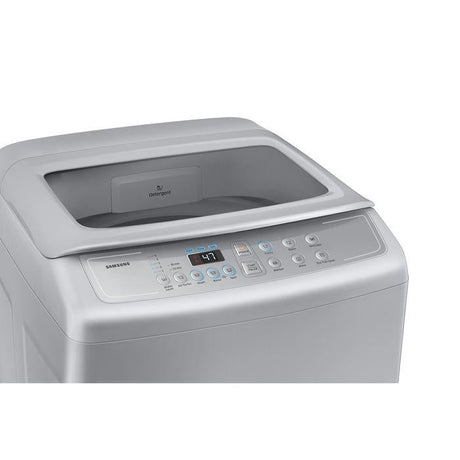 Samsung WA70H4000SG/FQ Top Load Washer Diamond Drum 7.0kg Grey | TBM Online
