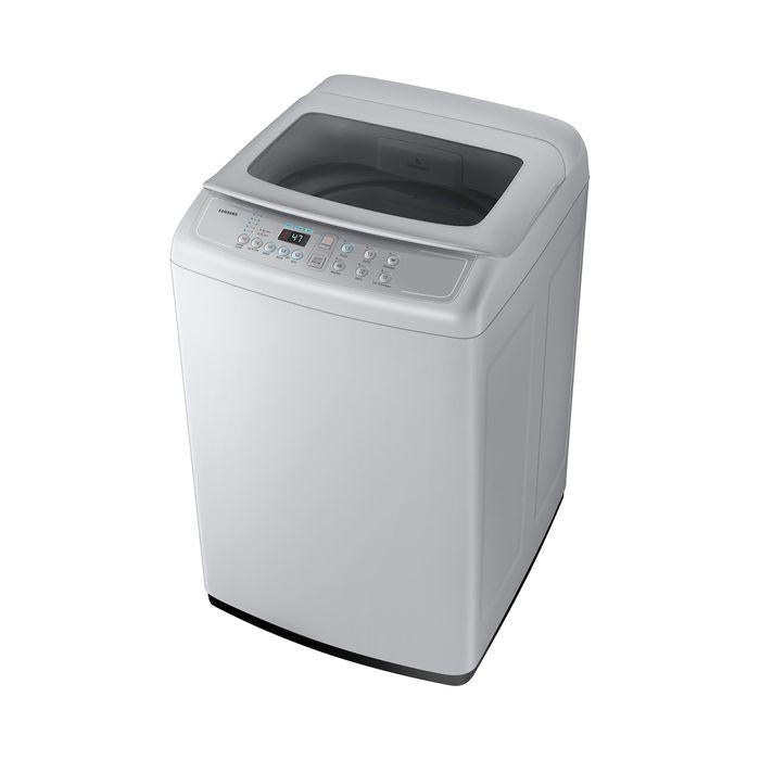 Samsung WA70H4000SG/FQ Top Load Washer Diamond Drum 7.0kg Grey | TBM Online