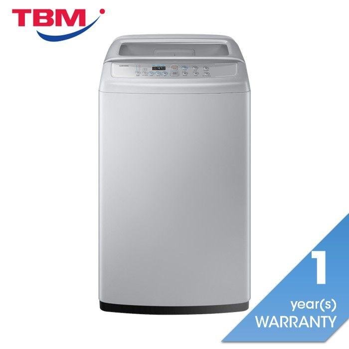 Samsung WA70H4000SG/FQ Top Load Washer Diamond Drum 7.0kg Grey | TBM Online