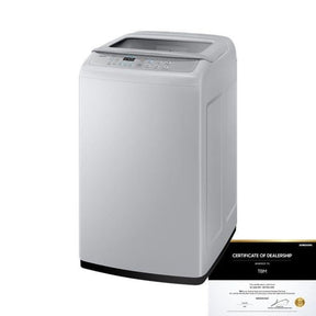 Samsung WA70H4000SG/FQ Top Load Washer Diamond Drum 7.0kg Grey | TBM Online