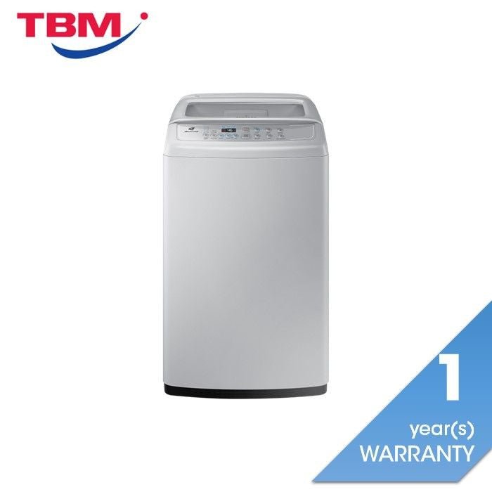 Samsung WA70H4000SG/FQ Top Load Washer Diamond Drum 7.0kg Grey | TBM Online