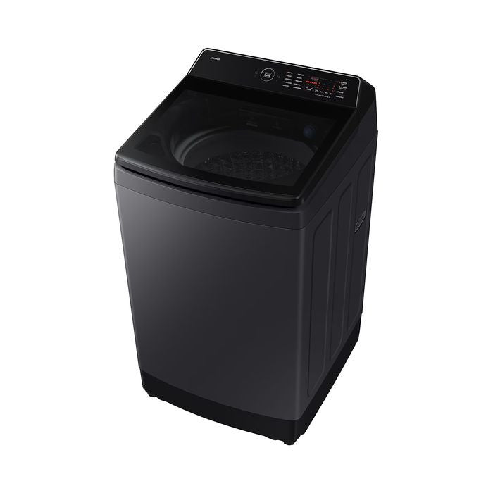 Samsung WA80F13S5CFQ Top Load Washer 13kg BeSpoke AI Deep Charcoal | TBM Online
