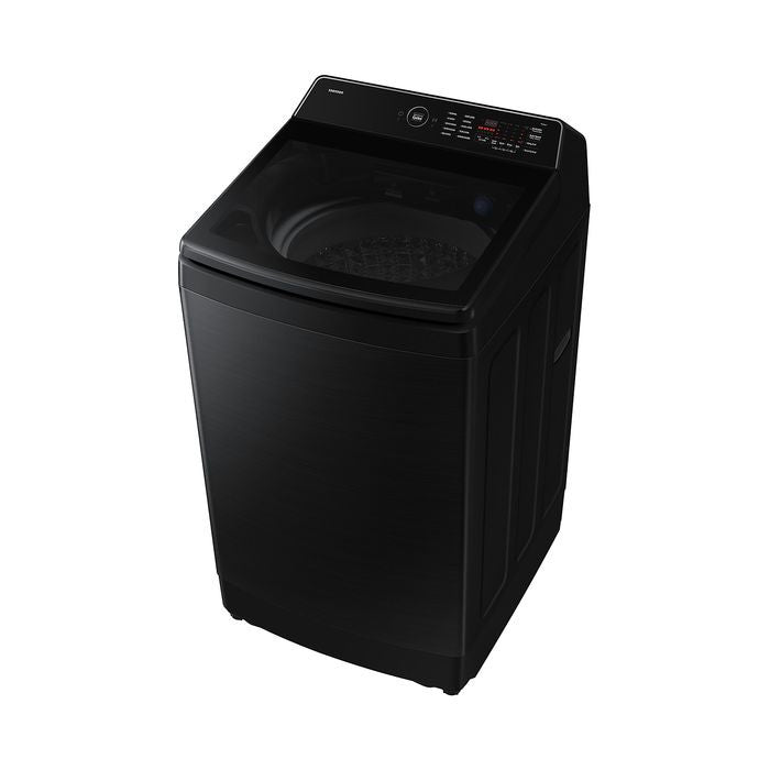 Samsung WA80F15S5BFQ Top Load Washer 15kg Bespoke AI Black | TBM Online