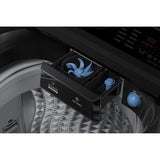 Samsung WA80F15S5BFQ Top Load Washer 15kg Bespoke AI Black | TBM Online