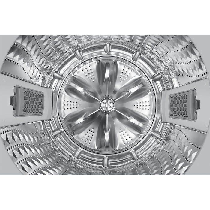 Samsung WA80F21B9BFQ Top Load Washer 21kg BeSpoke AI Black | TBM Online