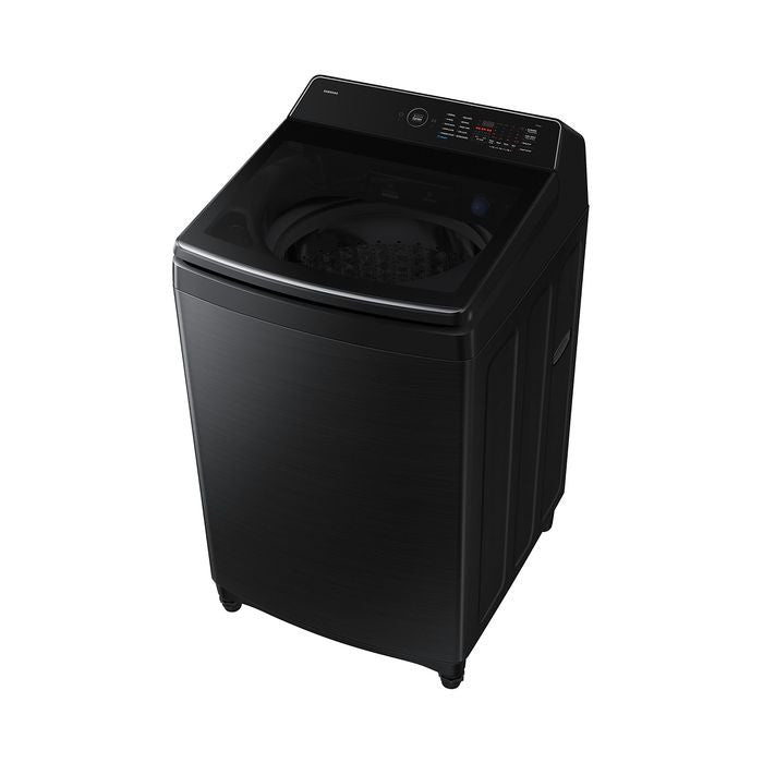 Samsung WA80F21B9BFQ Top Load Washer 21kg BeSpoke AI Black | TBM Online