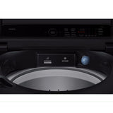 Samsung WA80F21B9BFQ Top Load Washer 21kg BeSpoke AI Black | TBM Online