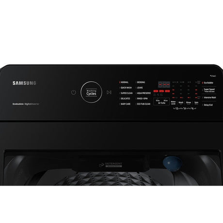 Samsung WA90CG4545BDFQ Top Load Washer With EcoBubble 9kg Inverter | TBM Online