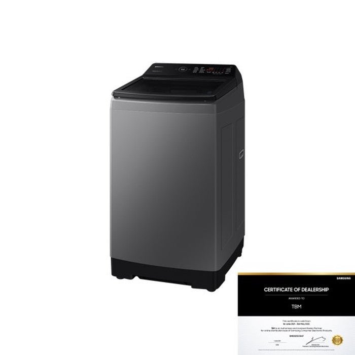 Samsung WA90CG4545BDFQ Top Load Washer With EcoBubble 9kg Inverter | TBM Online