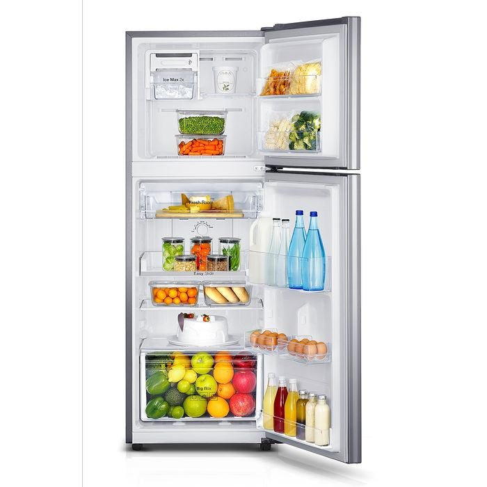 Samsung RT22FARADSA/ME 2 Doors Fridge Digital Inverter Deodorizer Metal Graphite G260L | TBM Online