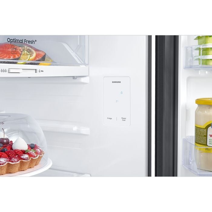 Samsung RT35CG5442B1ME 2 Doors Fridge Top Mount Freezer With Optimal Fresh 360L | TBM Online