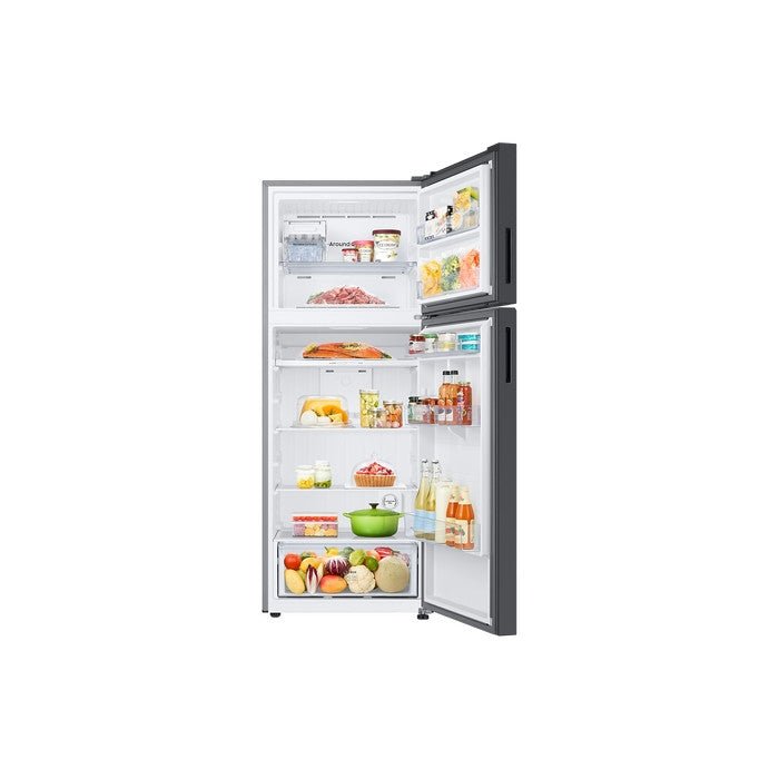 Samsung RT47CB66448AME 2 Doors Fridge Bespoke Top Mount Freezer With Optimal Fresh+ In Clean White Clean Navy 476L | TBM Online