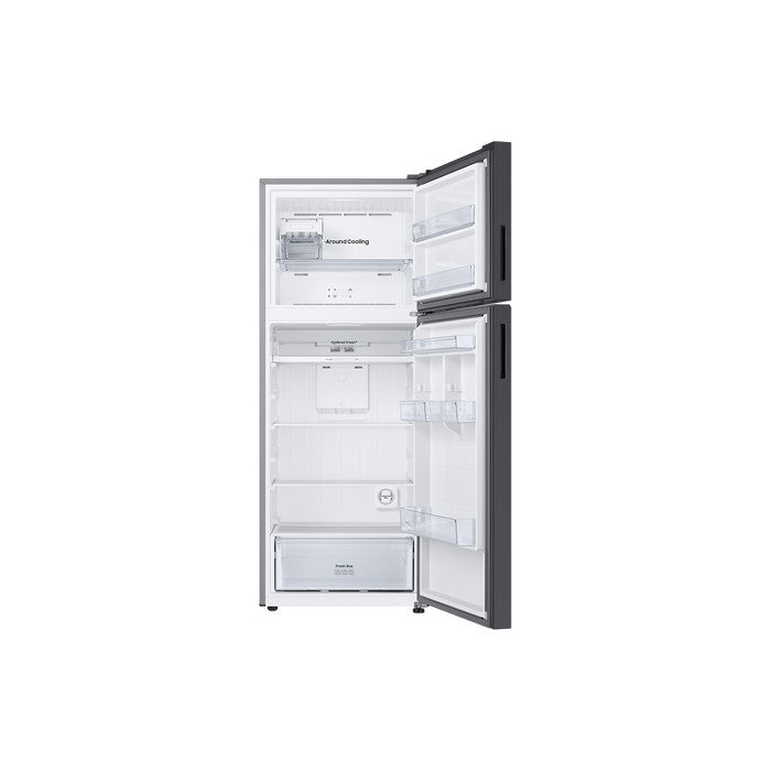 Samsung RT47CB66448AME 2 Doors Fridge Bespoke Top Mount Freezer With Optimal Fresh+ In Clean White Clean Navy 476L | TBM Online