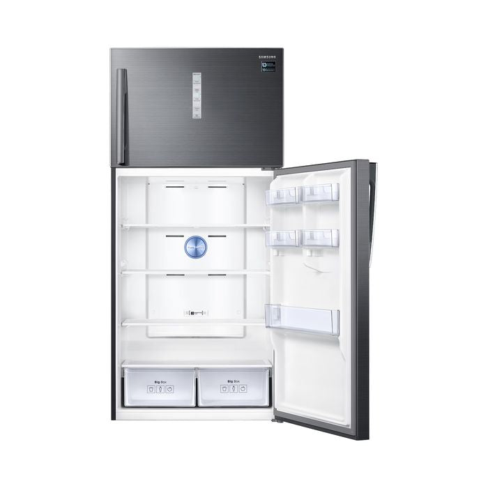 Samsung RT62K7005BS/ME Fridge 2 Doors Digital Inverter Twin Cooling Plus G620L Black Stainless | TBM Online