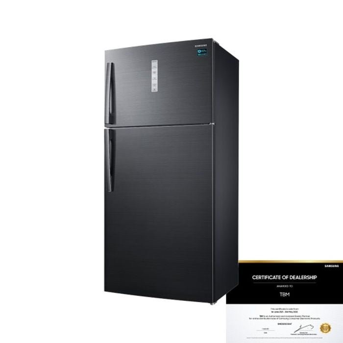 Samsung RT62K7005BS/ME Fridge 2 Doors Digital Inverter Twin Cooling Plus G620L Black Stainless | TBM Online