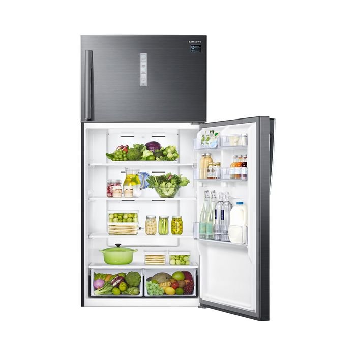 Samsung RT62K7005BS/ME Fridge 2 Doors Digital Inverter Twin Cooling Plus G620L Black Stainless | TBM Online