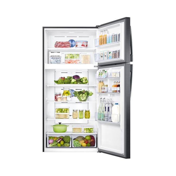Samsung RT62K7005BS/ME Fridge 2 Doors Digital Inverter Twin Cooling Plus G620L Black Stainless | TBM Online