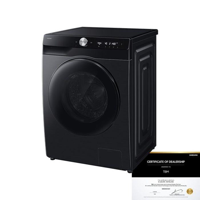Samsung WD10HG6U94BBFQ Washer Dryer AI Laundry 10/6kg | TBM Online